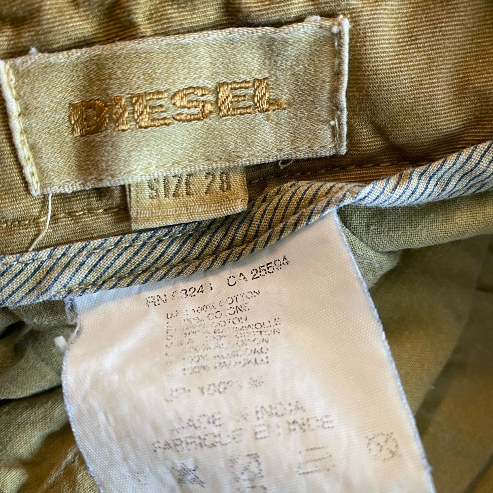 Diesel Mens pants